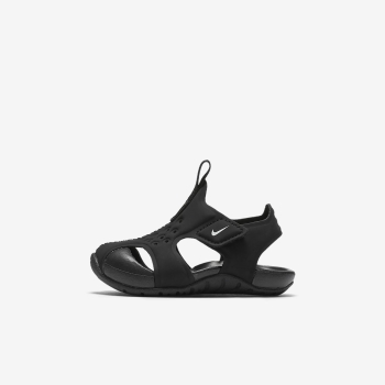 Nike Sunray Protect 2 - Sandaler - Sort/Hvide | DK-92052